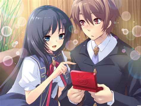 anime boy and girl dating